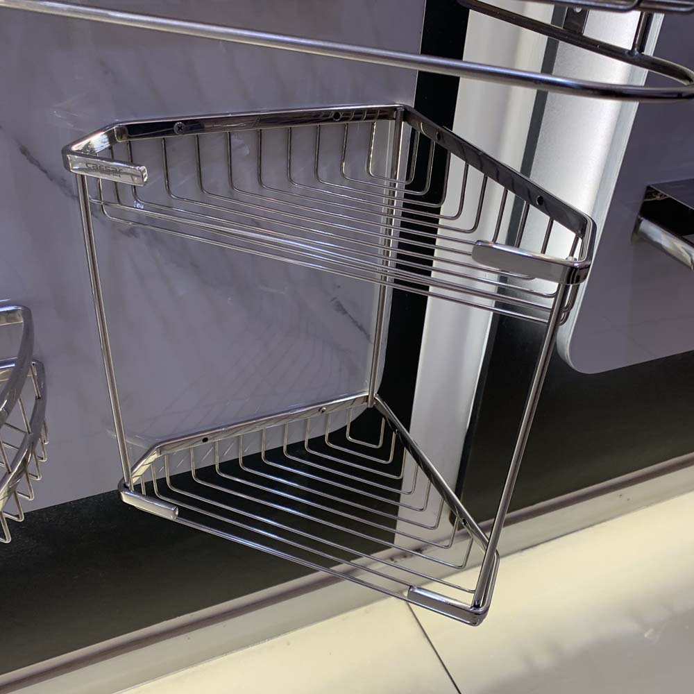Kệ góc inox 2 tầng Caesar ST849 - 5