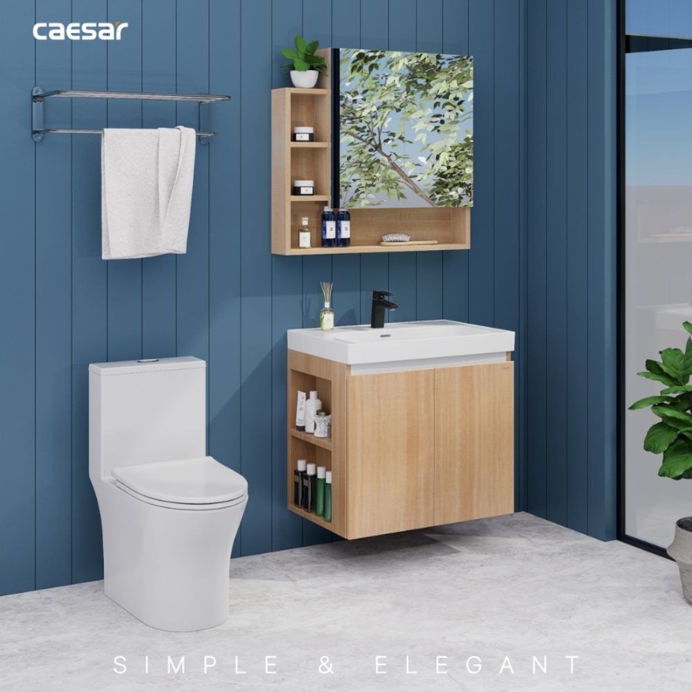 Tủ lavabo Caesar EH15357CLW7V - 3