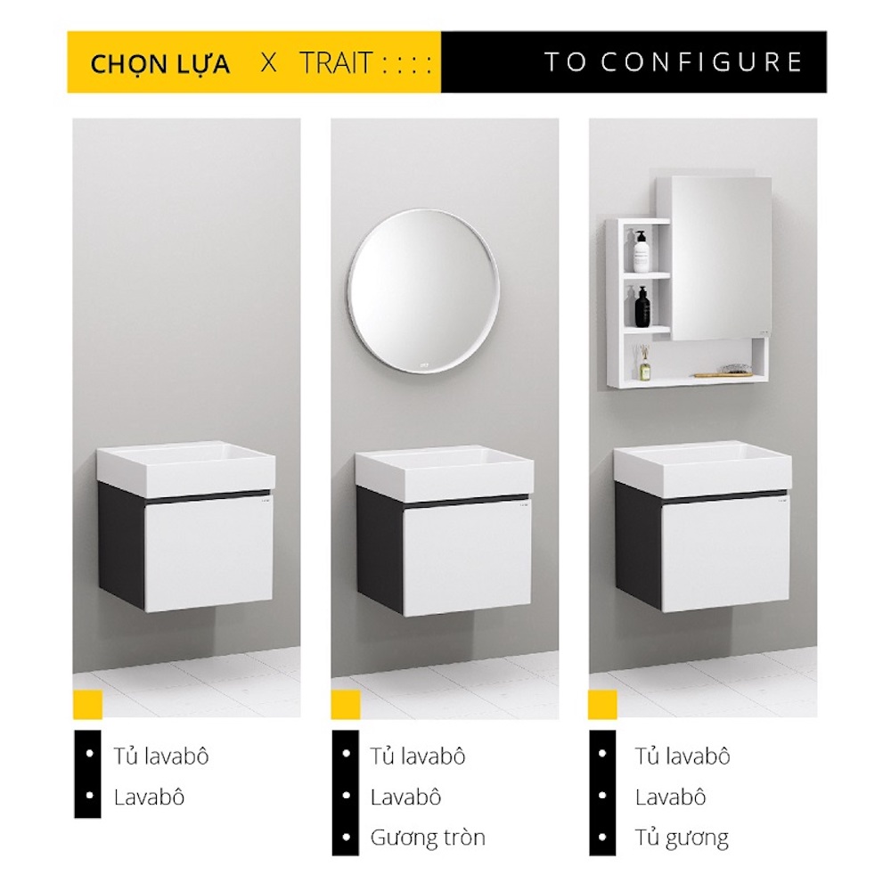 Tủ lavabo Caesar EH05253ATGV - 11