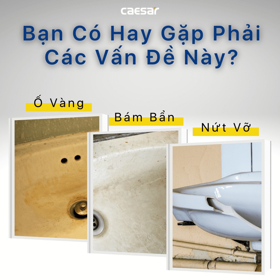 Chậu lavabo đặt bàn Caesar LF5240 - 9