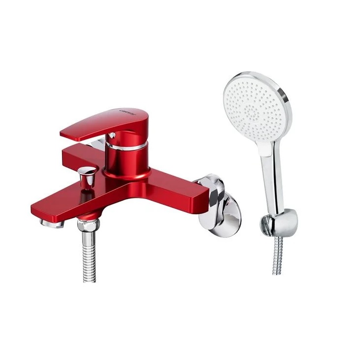 Bộ vòi sen tắm nóng lạnh Caesar S393C / CB / CW / CR / CG - 22