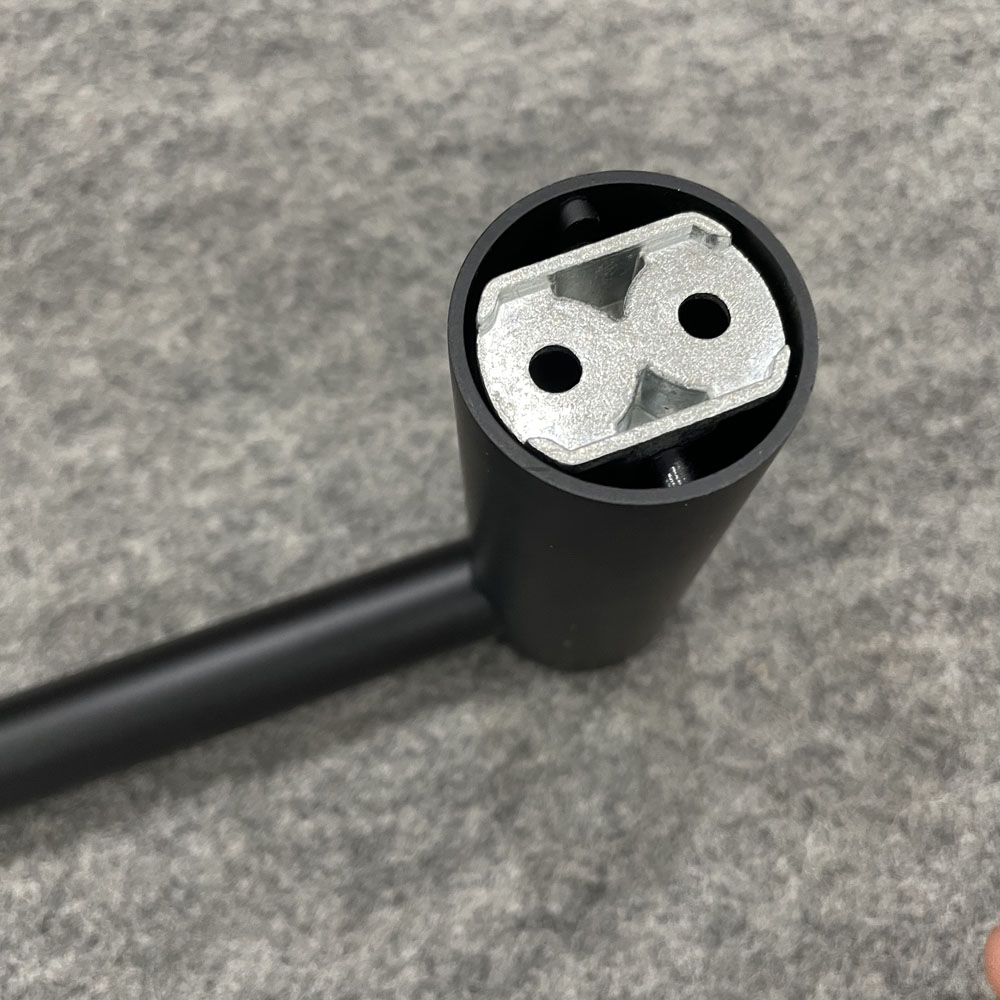 Giá treo khăn Caesar Q6301B màu đen - 11