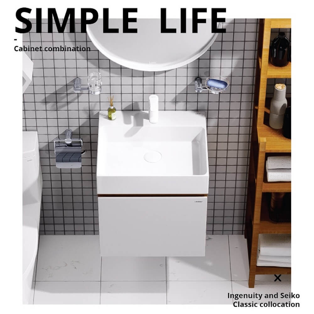 Tủ lavabo Caesar EH05253AWV - 3