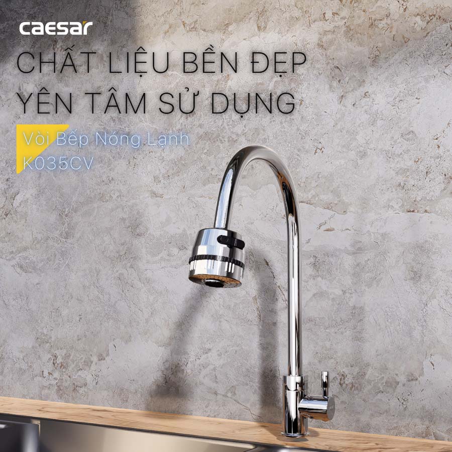 Vòi bếp lạnh Caesar K035CV - 2