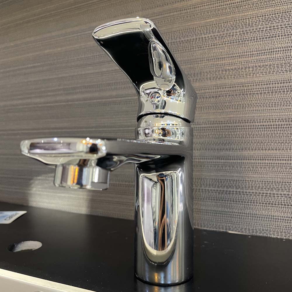 Vòi chậu lavabo nóng lạnh Caesar B730CU - 3