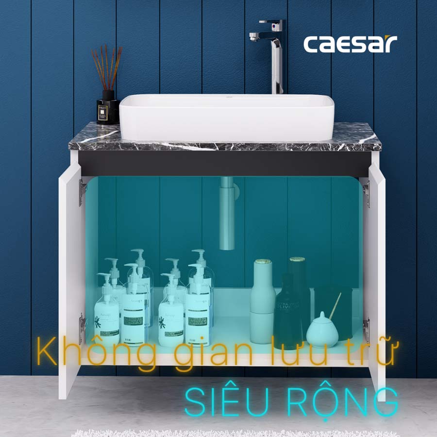Bộ tủ lavabo Caesar L5262+EH48002AV - 10