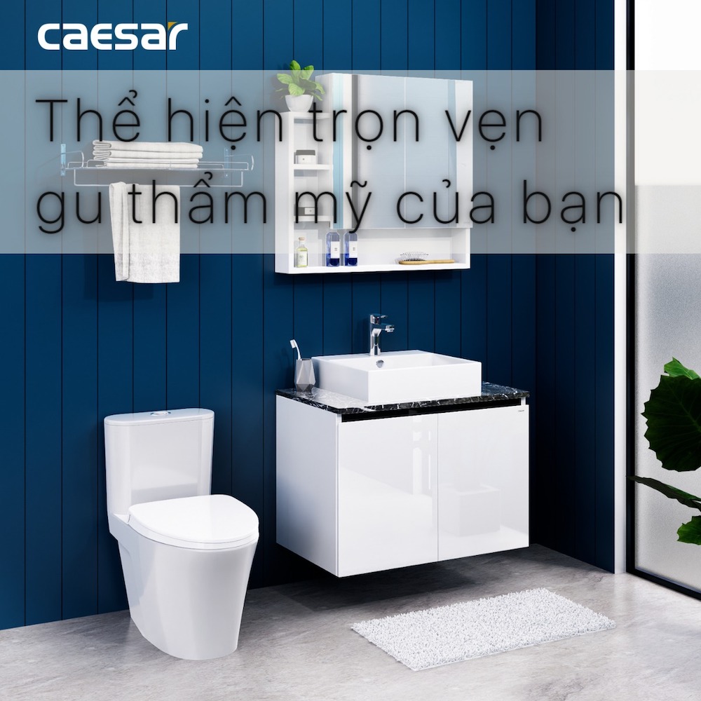 Tủ lavabo Caesar EH48001AV - 5