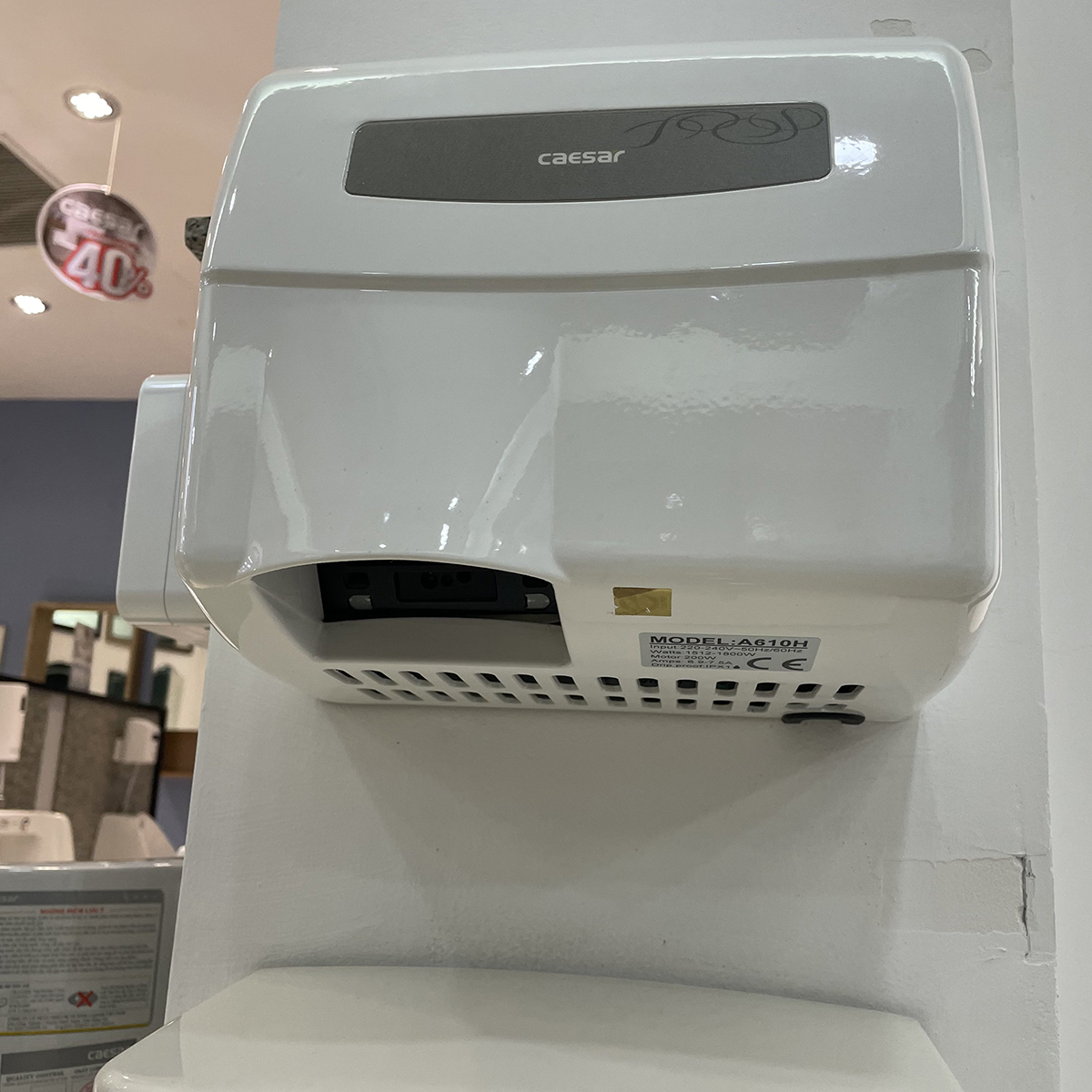 Máy sấy tay Caesar A610 - 2