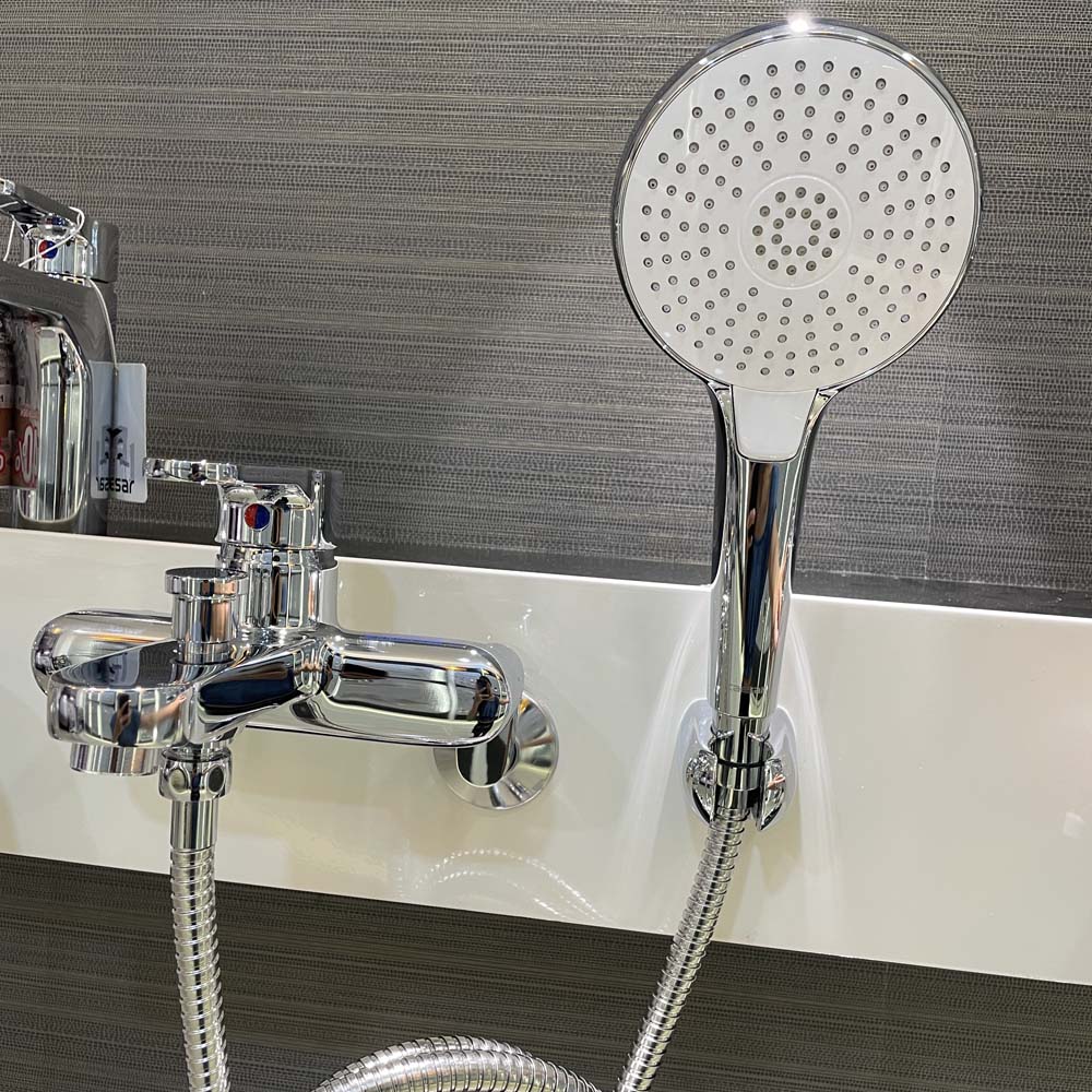 Bộ vòi sen tắm nóng lạnh Caesar S573C - 2