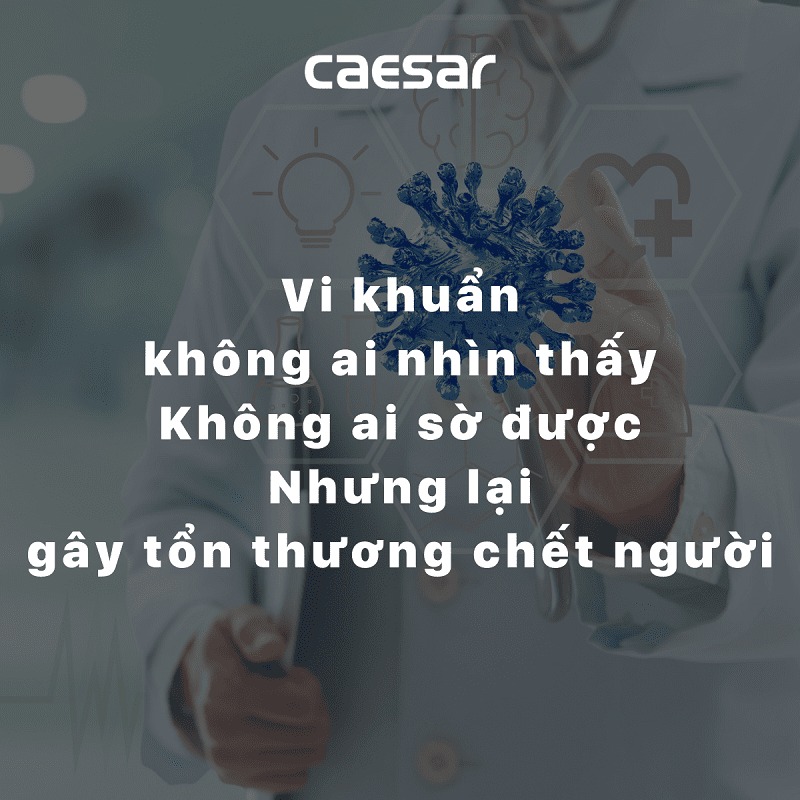 Van xả cảm ứng bồn tiểu nam Caesar A652DC-PW (A652DCPW) - 11