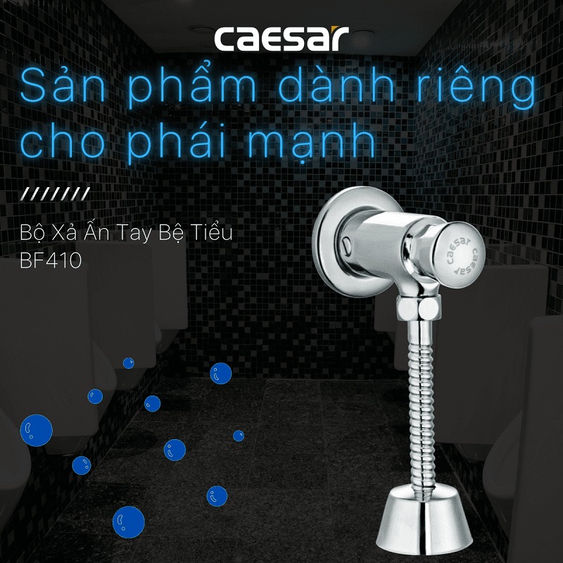 Van xả cơ bồn tiểu nam Caesar BF410 - 5