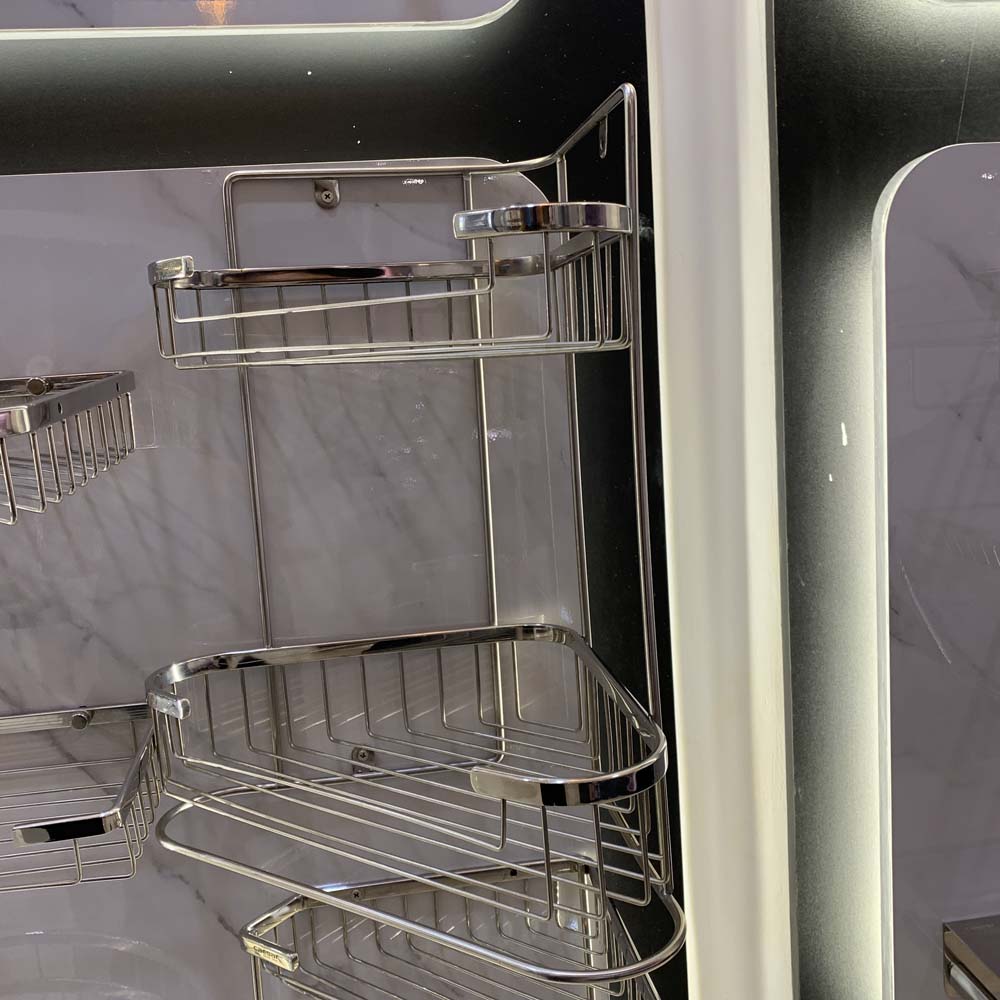 Kệ góc inox 2 tầng Caesar ST810V - 2