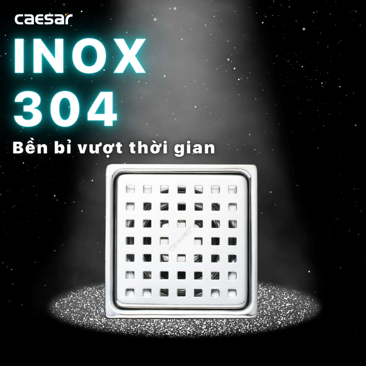 Phễu thoát sàn Caesar ST1212 - 11