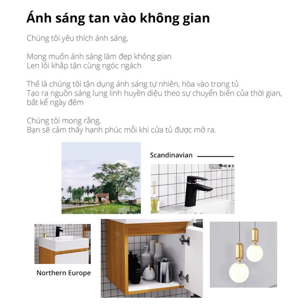 Tủ lavabo Caesar EH05263AWV - 2