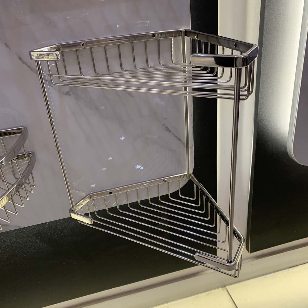 Kệ góc inox 2 tầng Caesar ST849 - 2
