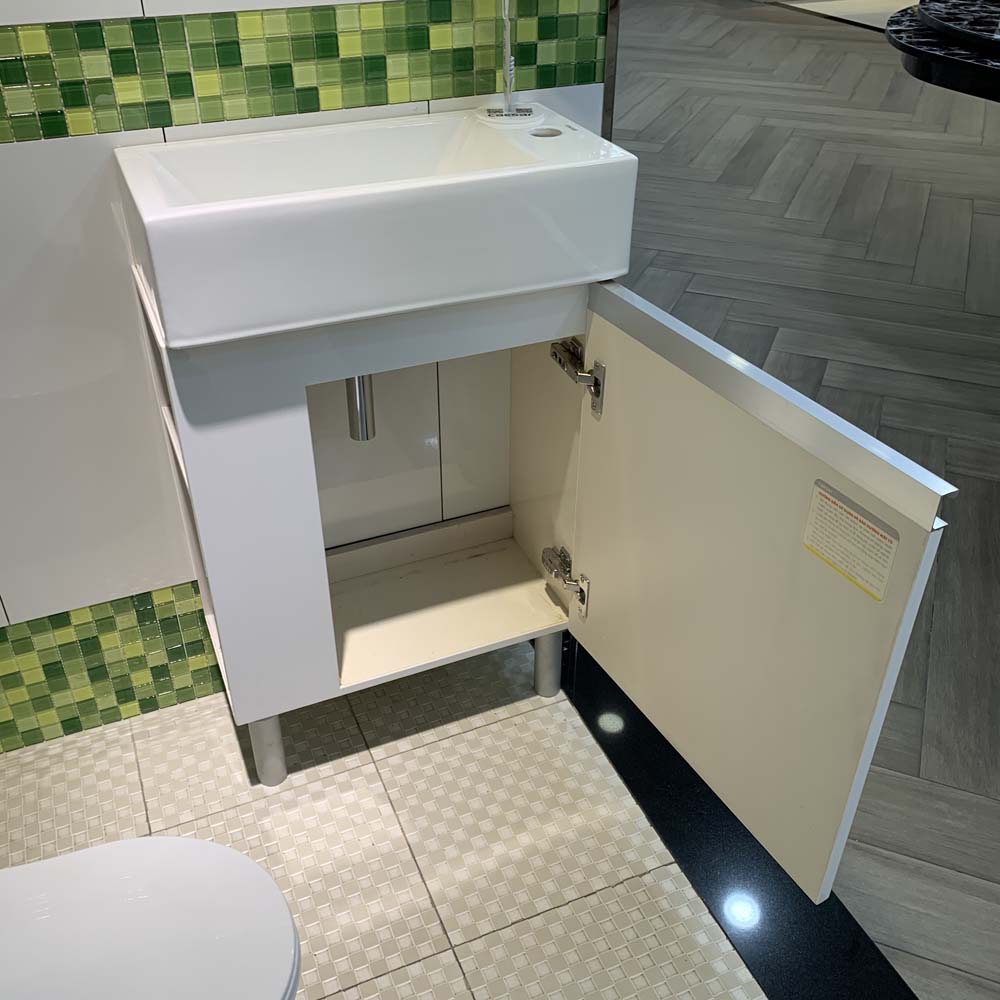 Chậu lavabo đặt bàn Caesar LF5239S - 7