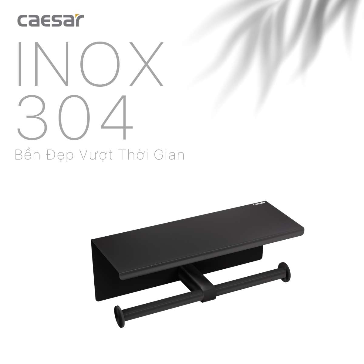 Móc giấy vệ sinh đôi Caesar Q6304B - 10