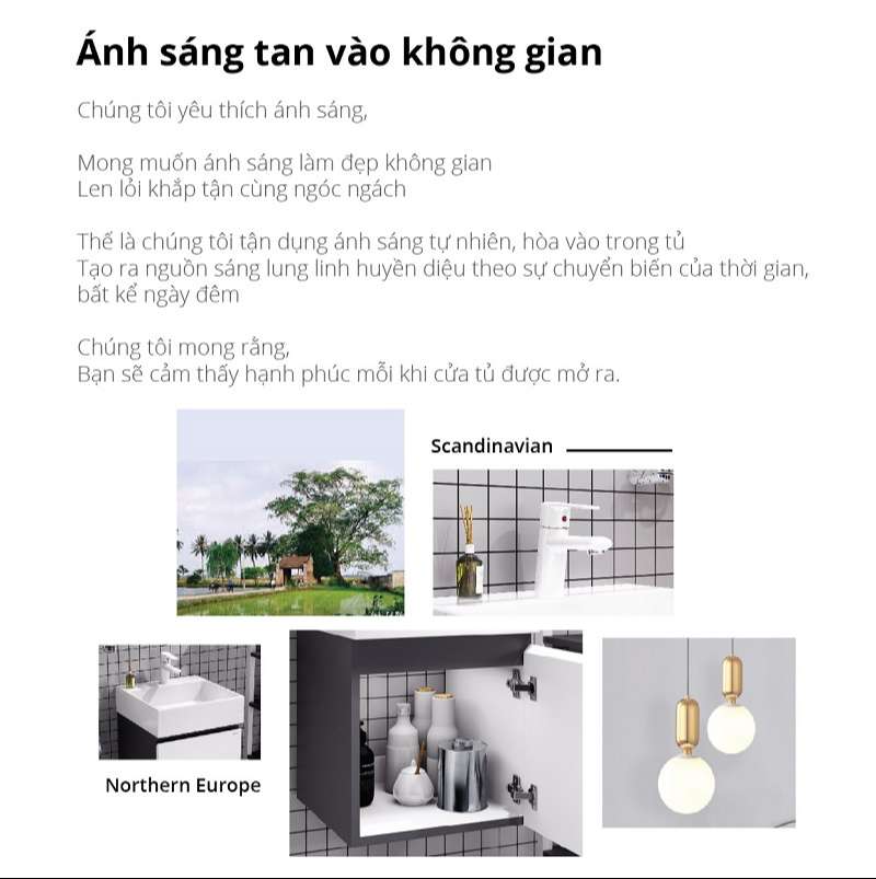Bộ tủ lavabo Caesar LF5255+EH05255ATGV - 9