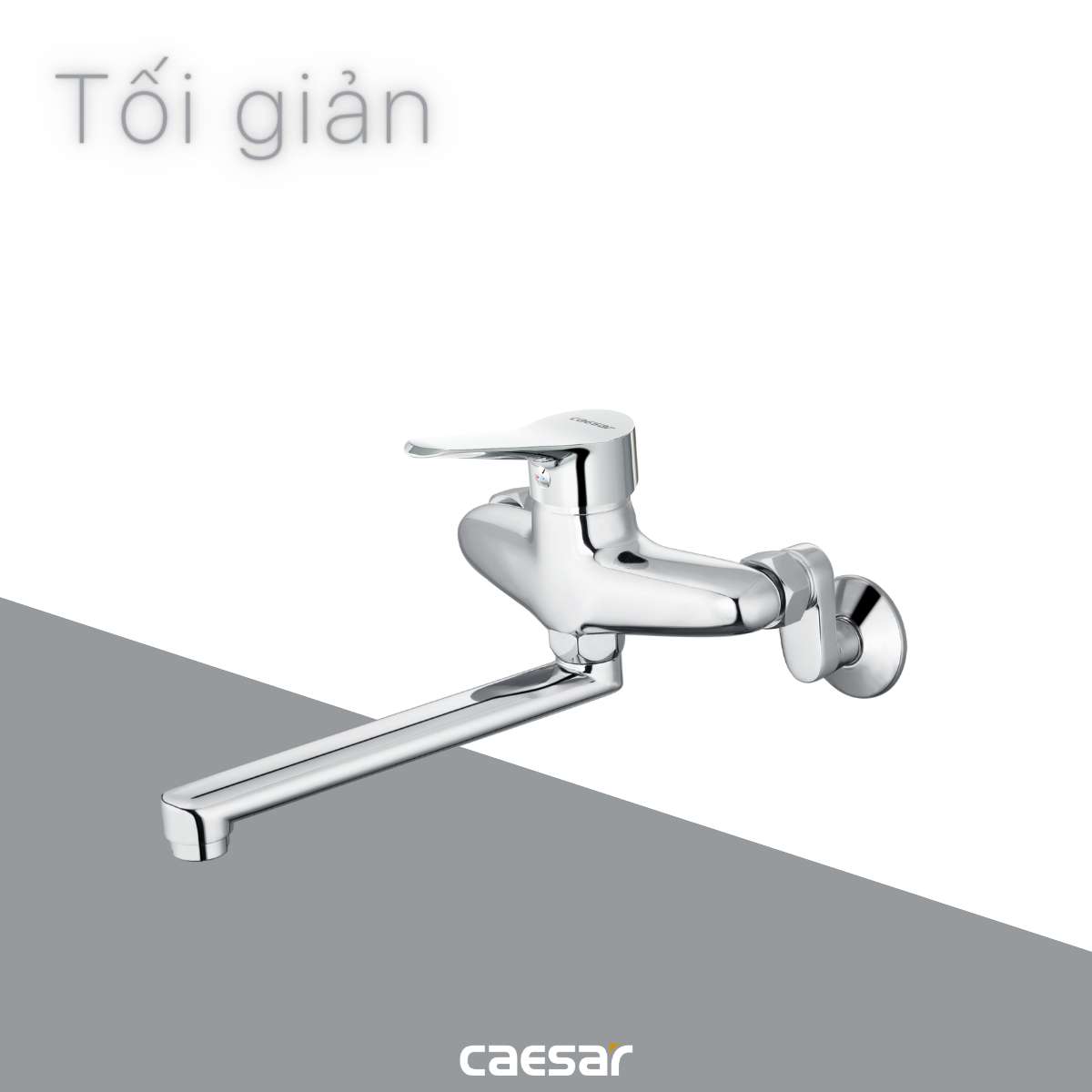 Vòi bếp nóng lạnh Caesar K540C - 20