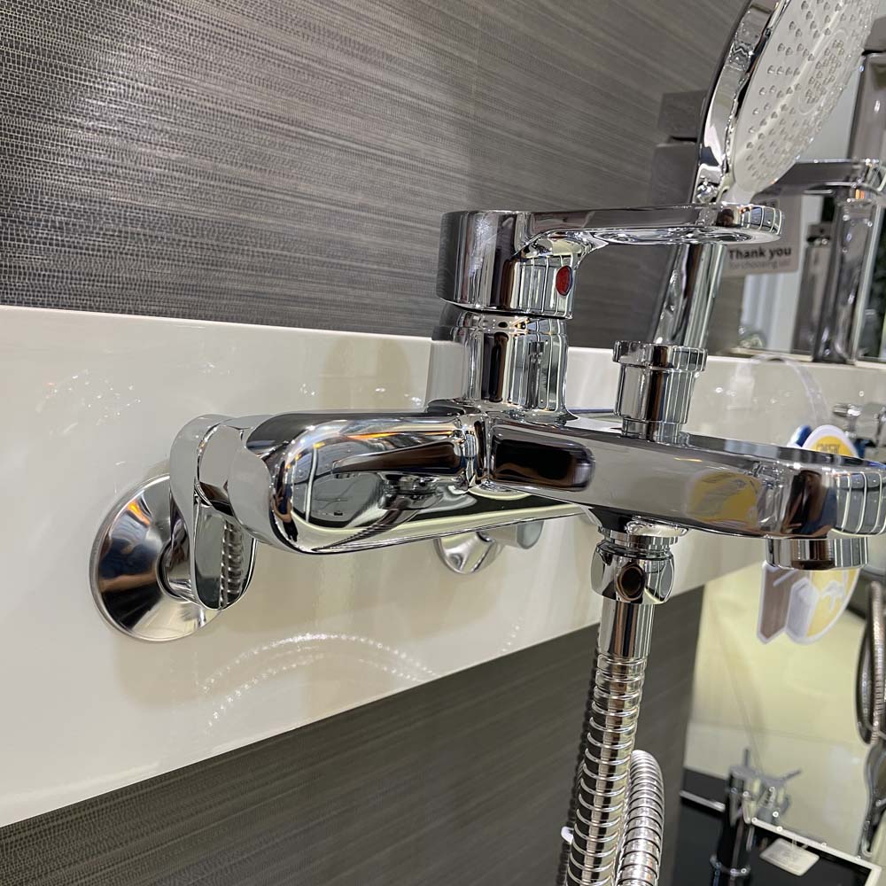 Bộ vòi sen tắm nóng lạnh Caesar S573C - 7