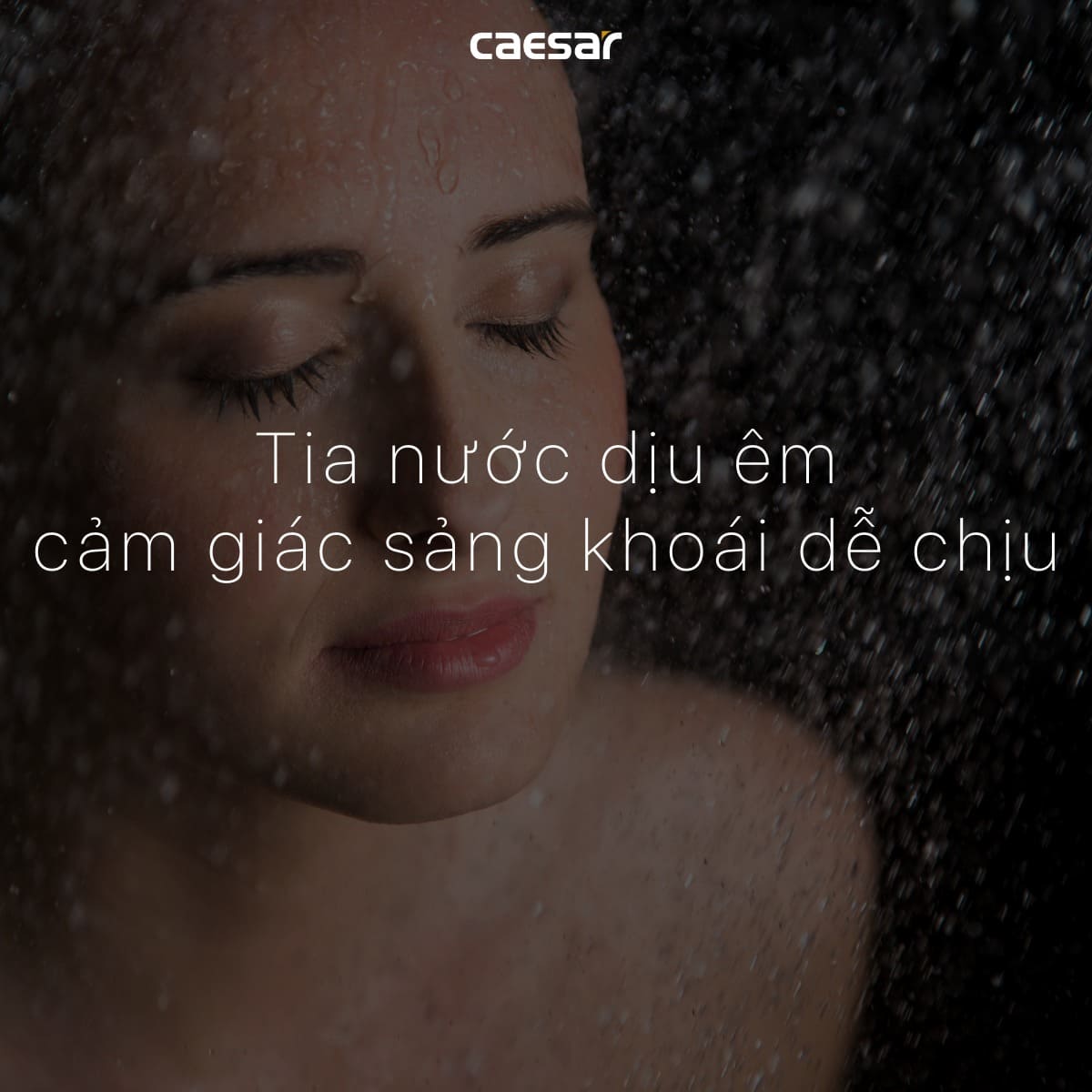 Tay sen tắm 3 chế độ Caesar SH233 - 8