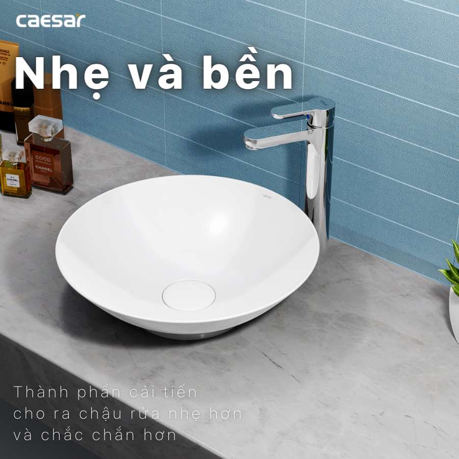 Chậu lavabo đặt bàn Caesar L5221 - 13