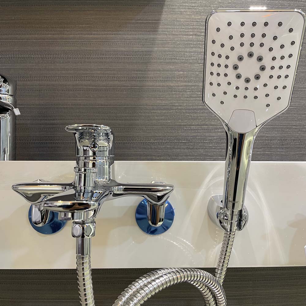 Bộ vòi sen tắm nóng lạnh Caesar S773C - 8