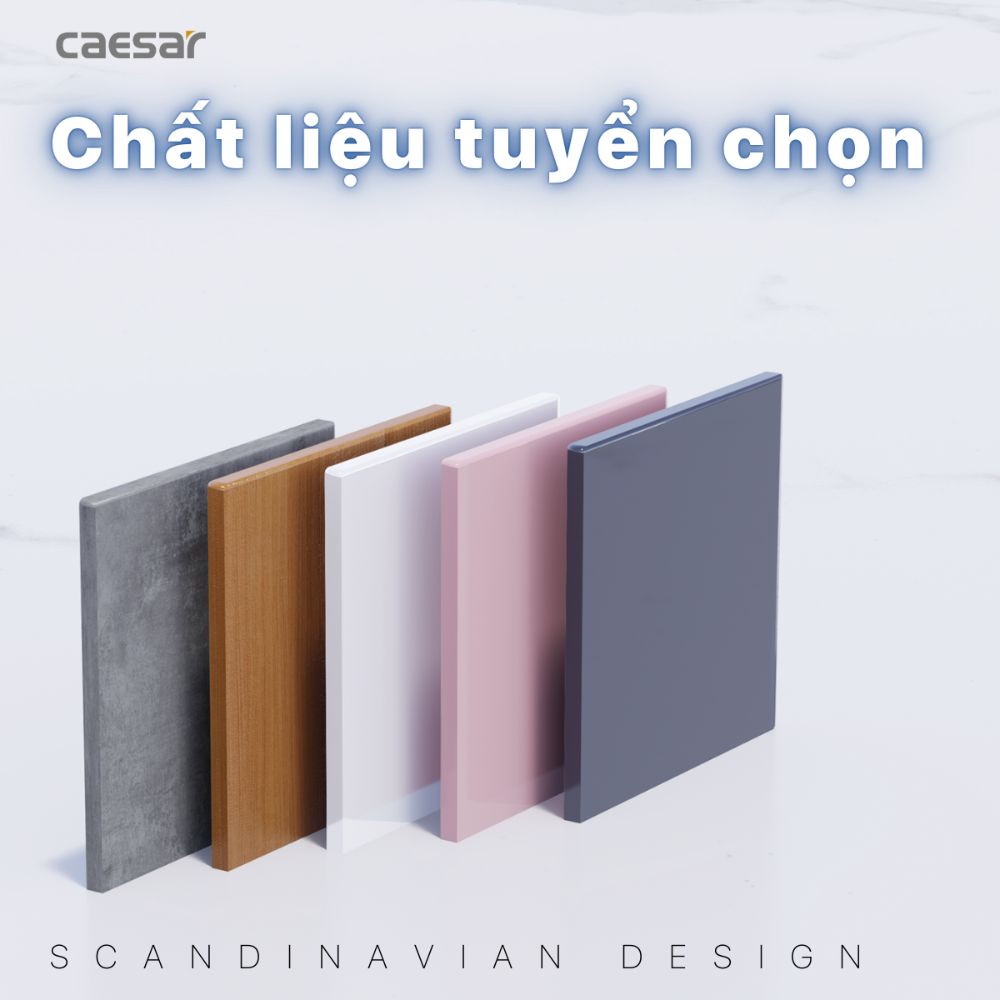 Bộ tủ lavabo Caesar LF5017+EH15017AV - 12