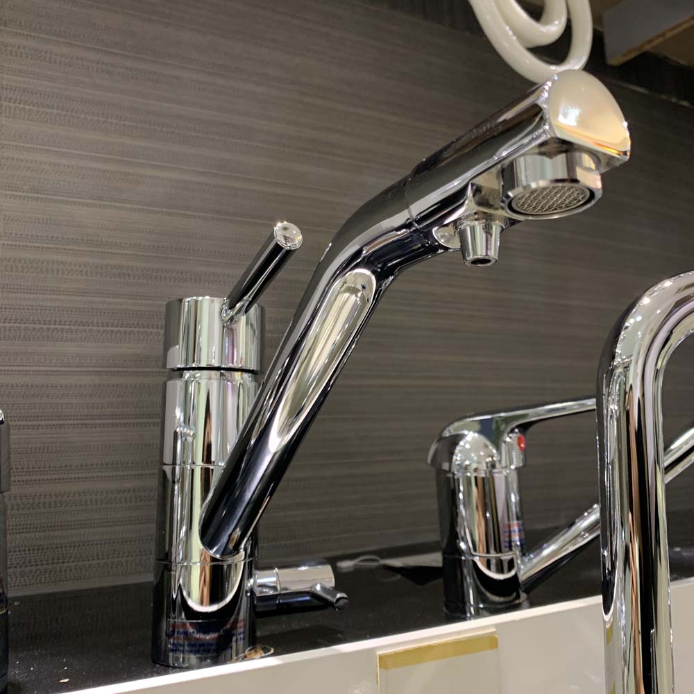 Vòi bếp nóng lạnh Caesar K745C - 6