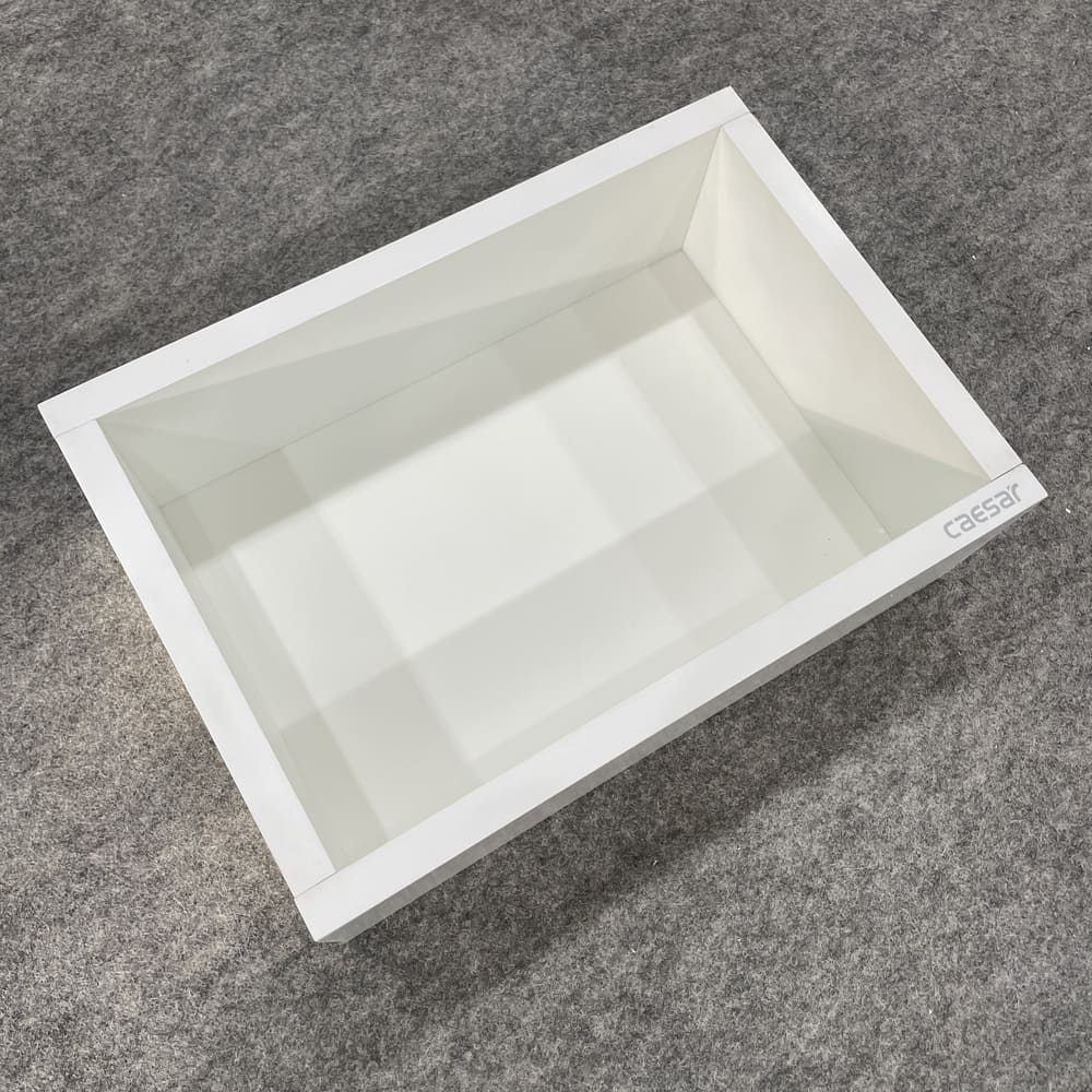 Kệ tủ treo 1 tầng Caesar EA02030E màu trắng - 3