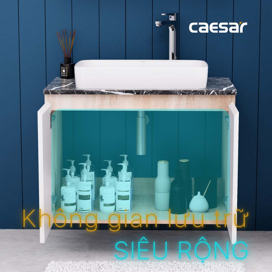 Bộ tủ lavabo Caesar L5262+EH48002AWV - 10
