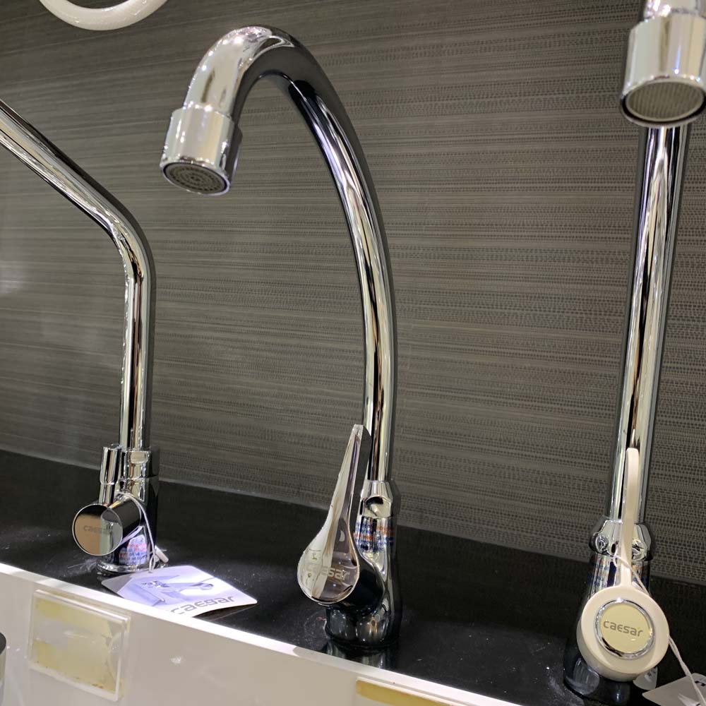 Vòi bếp lạnh Caesar K028C - 4