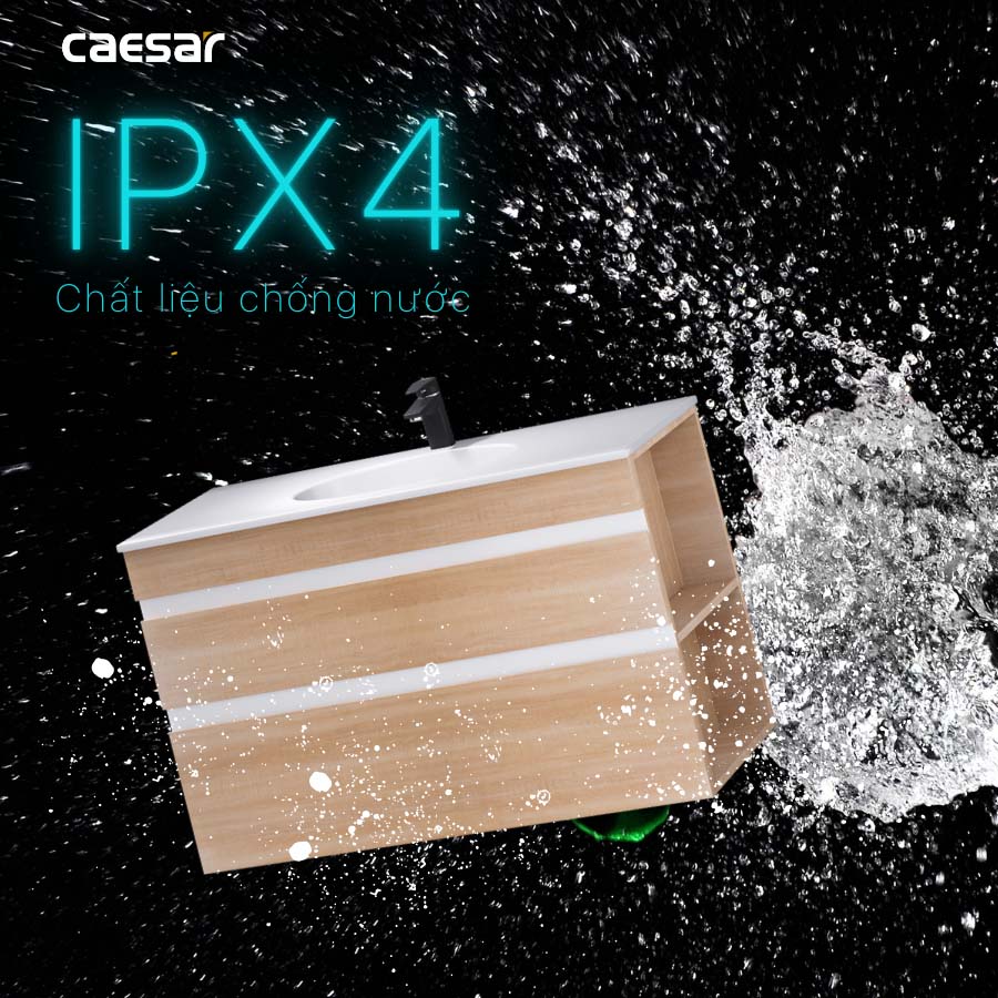 Tủ lavabo Caesar EH15028DDRW7V - 7