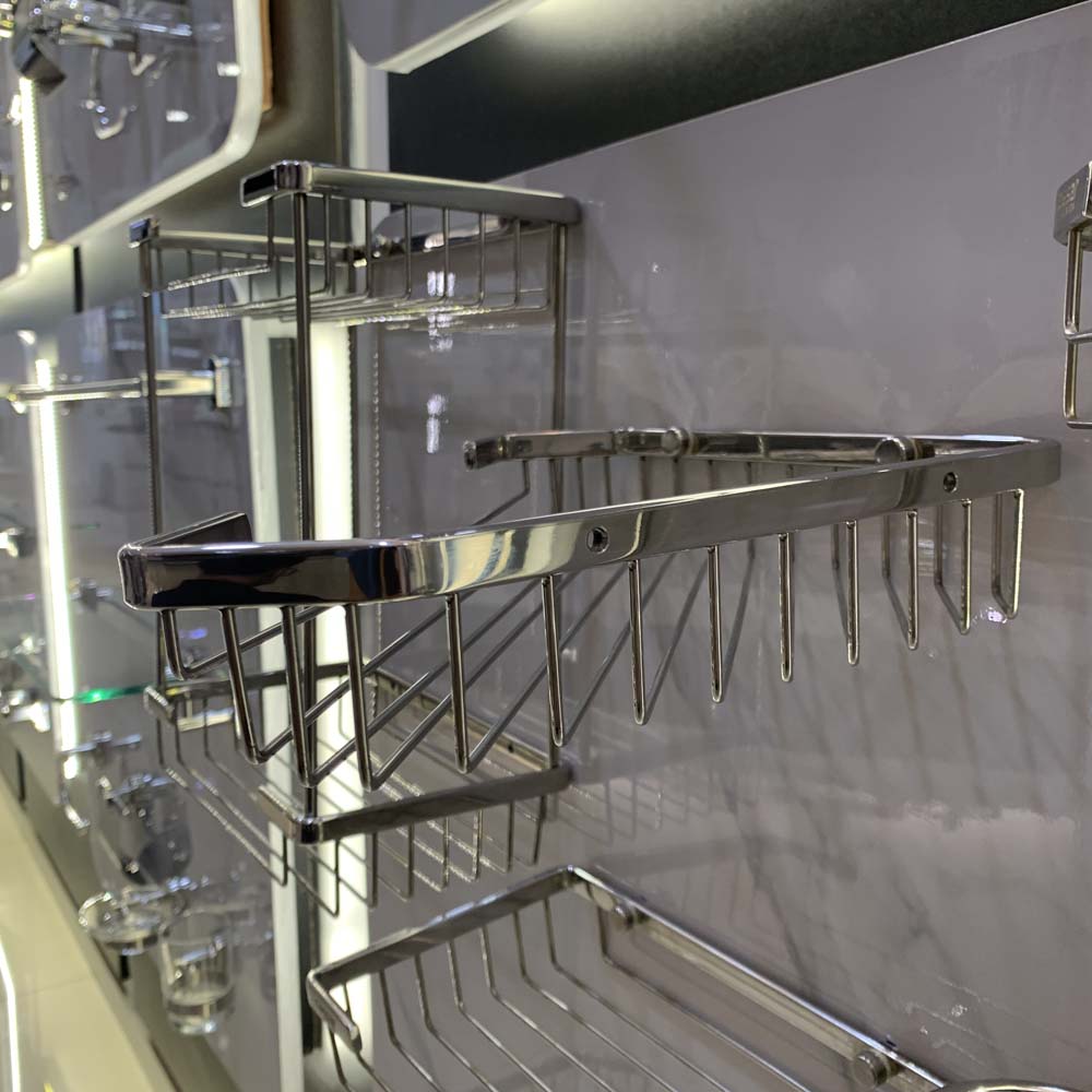 Kệ góc inox Caesar ST854 - 6