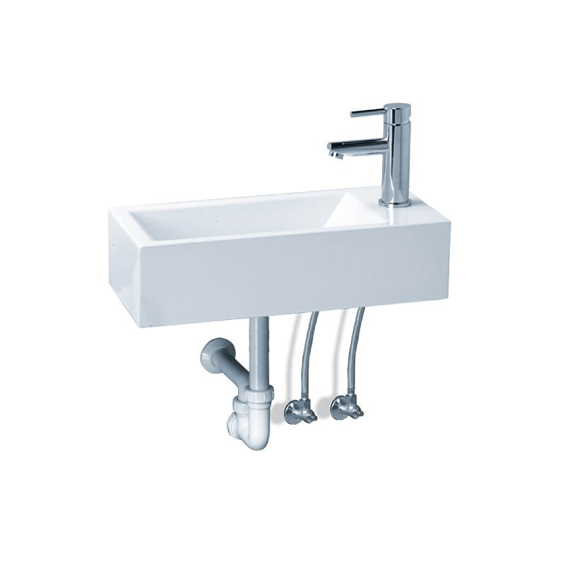 Chậu lavabo đặt bàn Caesar LF5239S