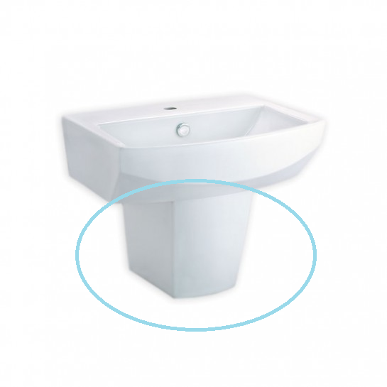 Chân chậu lavabo lửng COTTO C4250
