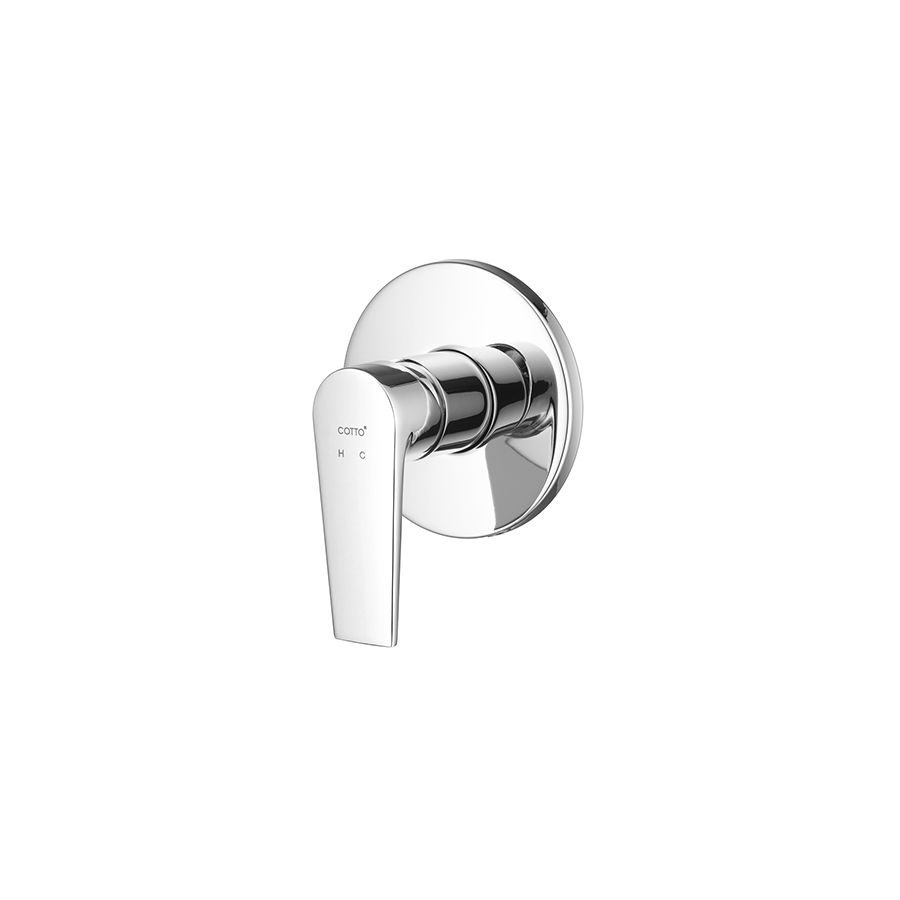 Van điều chỉnh âm tường COTTO CT2161A nóng lạnh 1 đường nước Luke