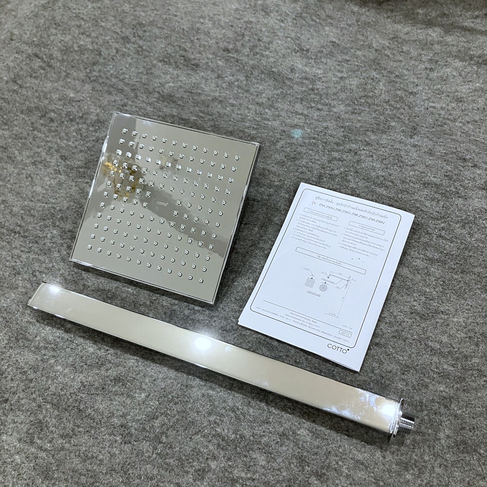 Bát sen mưa COTTO Z95 gắn tường - 3