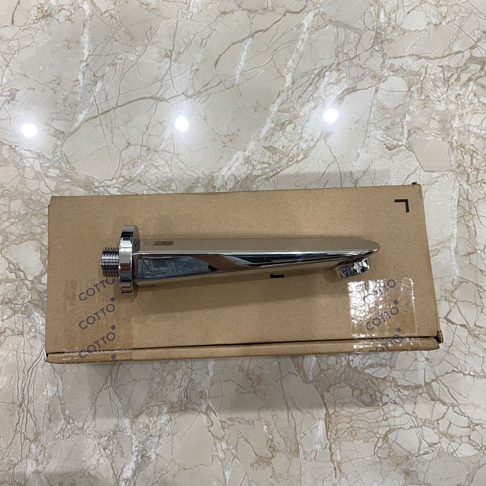 Vòi xả bồn COTTO CT6101 gắn tường Waltz - 5