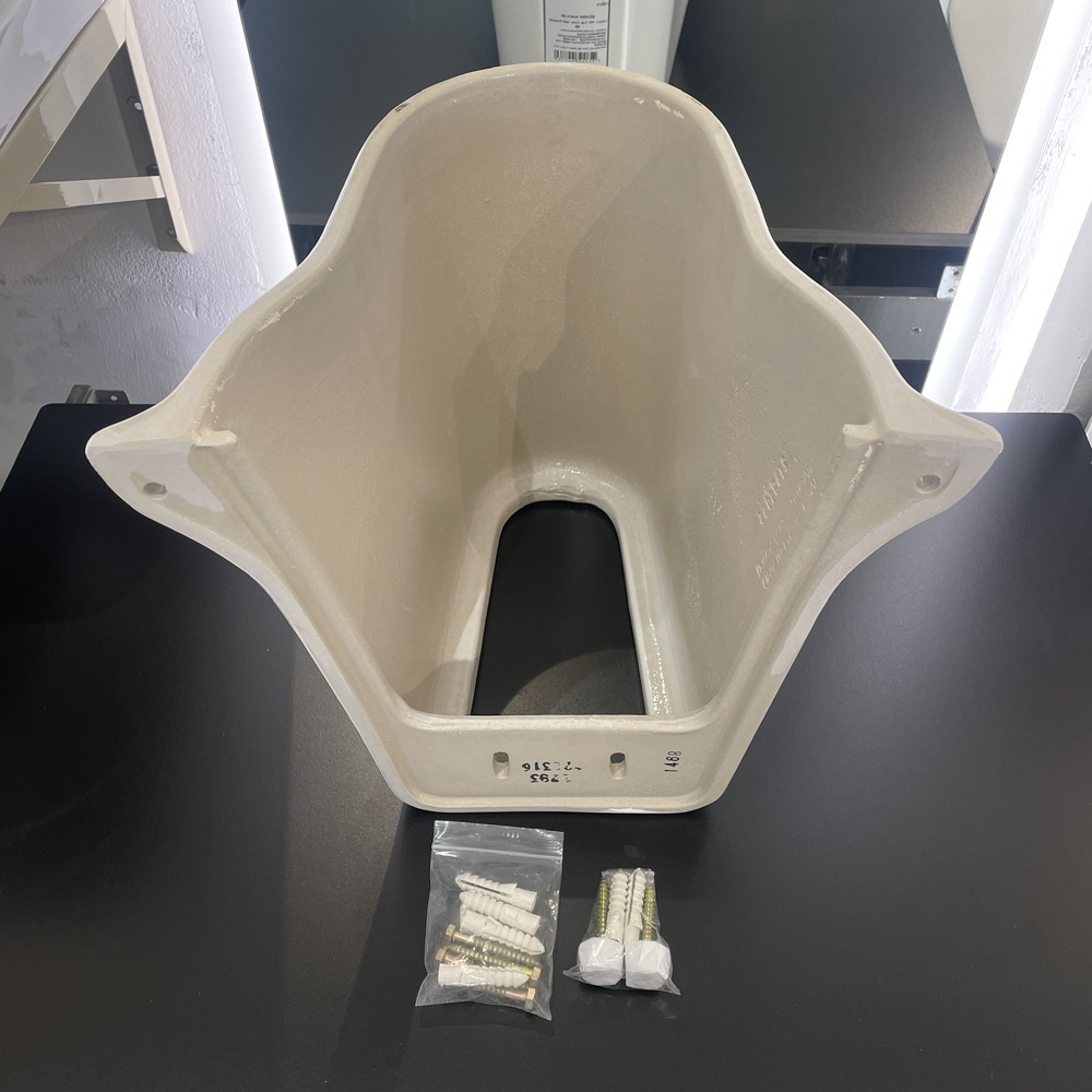 Chân chậu lavabo lửng COTTO C4201 - 6
