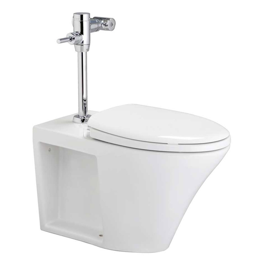 Bồn cầu đặt sàn COTTO C1322 nắp êm dòng Munich II