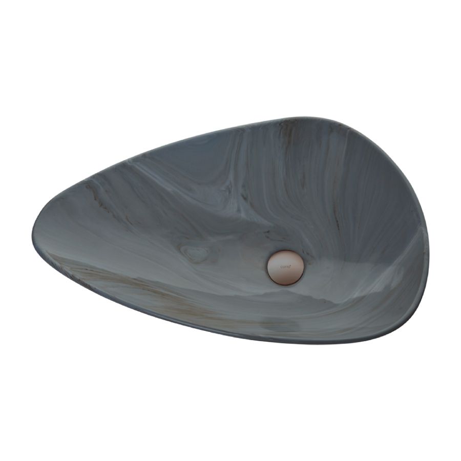 Chậu rửa lavabo đặt bàn COTTO C002825 Palizza