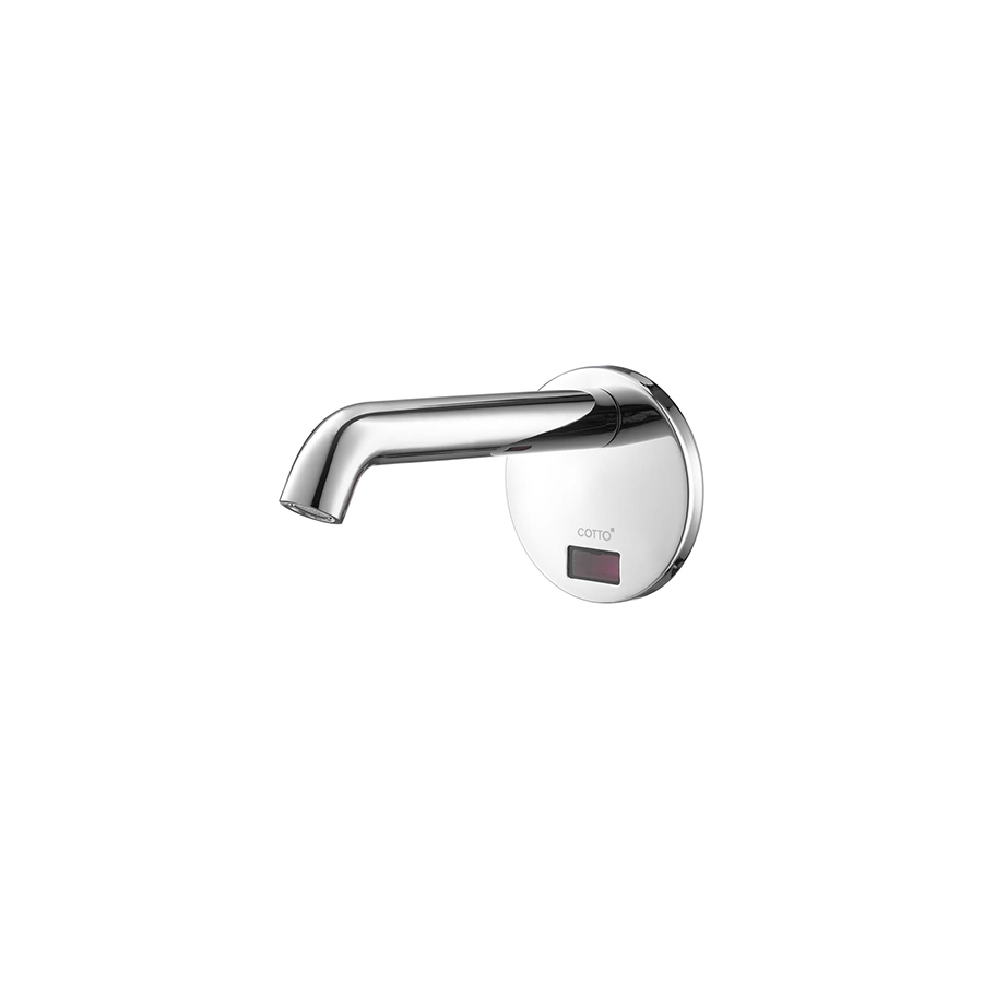 Vòi chậu lavabo COTTO CT538AC cảm ứng nước lạnh gắn tường dùng điện