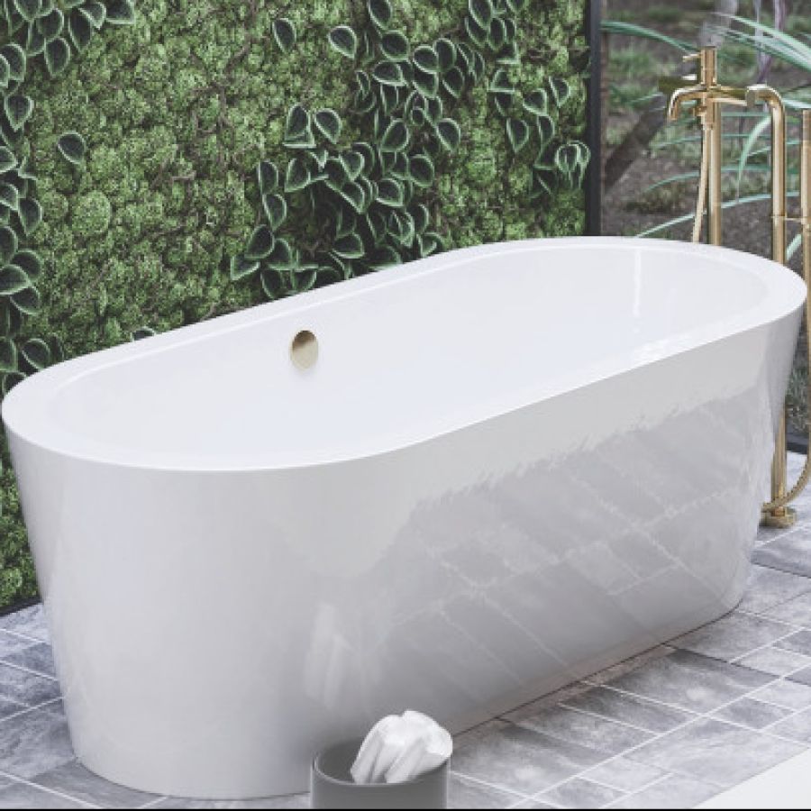 Vòi xả bồn tắm COTTO CT338AXZH019#GR2 nóng lạnh đặt sàn - 2