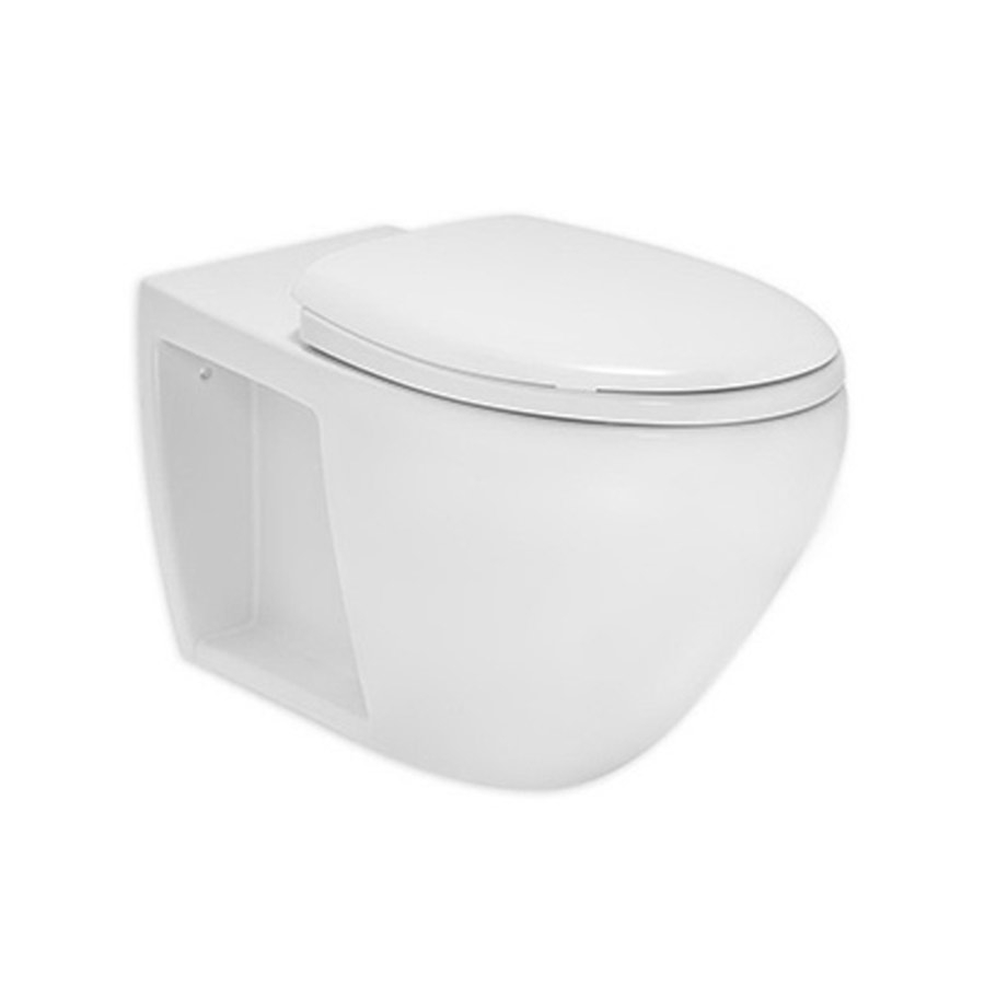 Bồn cầu treo tường COTTO SC198517(F) nắp êm dòng Unique - 2