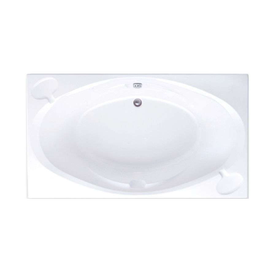 Bồn tắm COTTO BT213PP(H) xây bệ không tay vịn