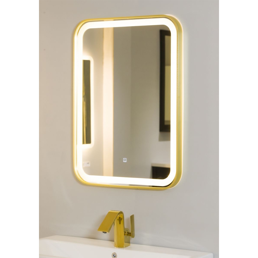 Gương đèn LED cảm ứng COTTO 60x80cm AMH11B02