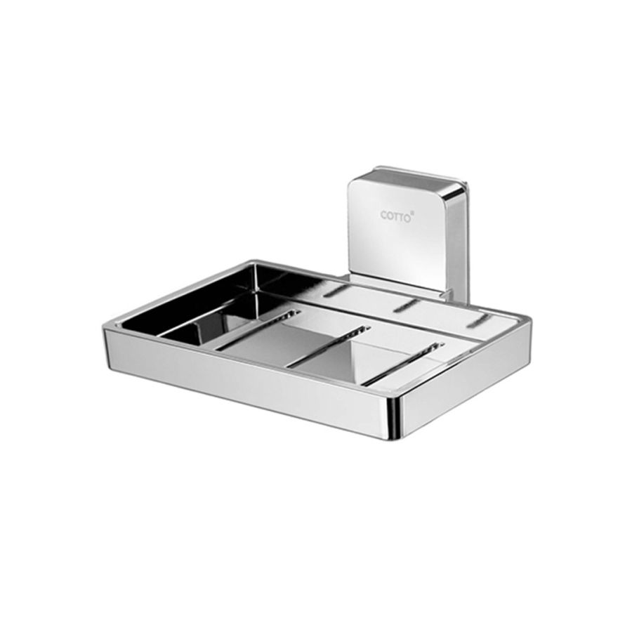 Lô xà bông COTTO CT0314(HM) đặt góc Accessories