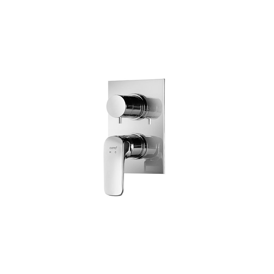Bộ sen tắm âm tường COTTO CT2244A/Z95 3 đường nước - 2