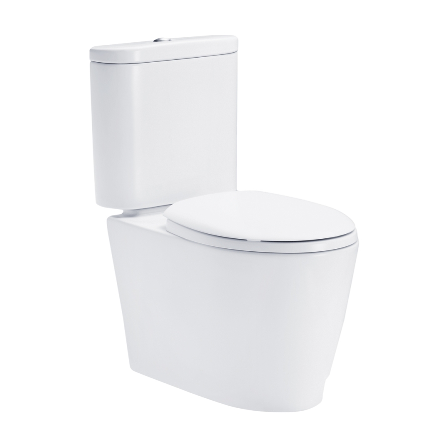 Bồn cầu 2 khối COTTO C16817 nắp êm dòng 3x3-E1